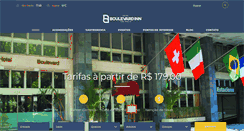 Desktop Screenshot of hotelboulevard.com.br