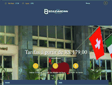 Tablet Screenshot of hotelboulevard.com.br